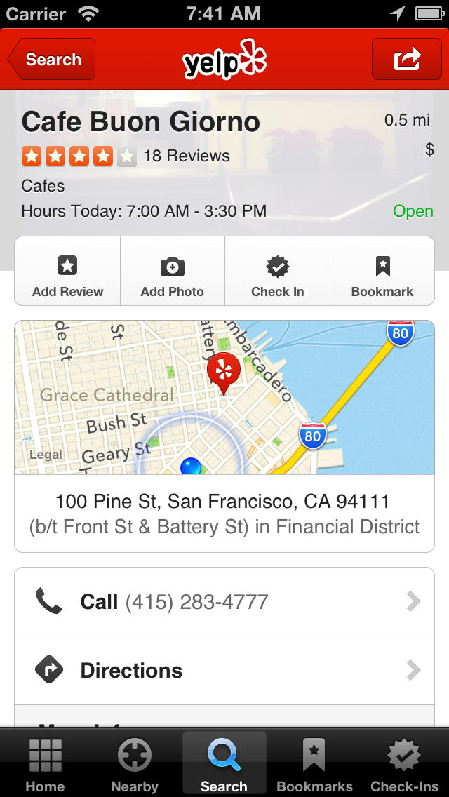 Yelp App Now Lets You Write Reviews From Your Phone