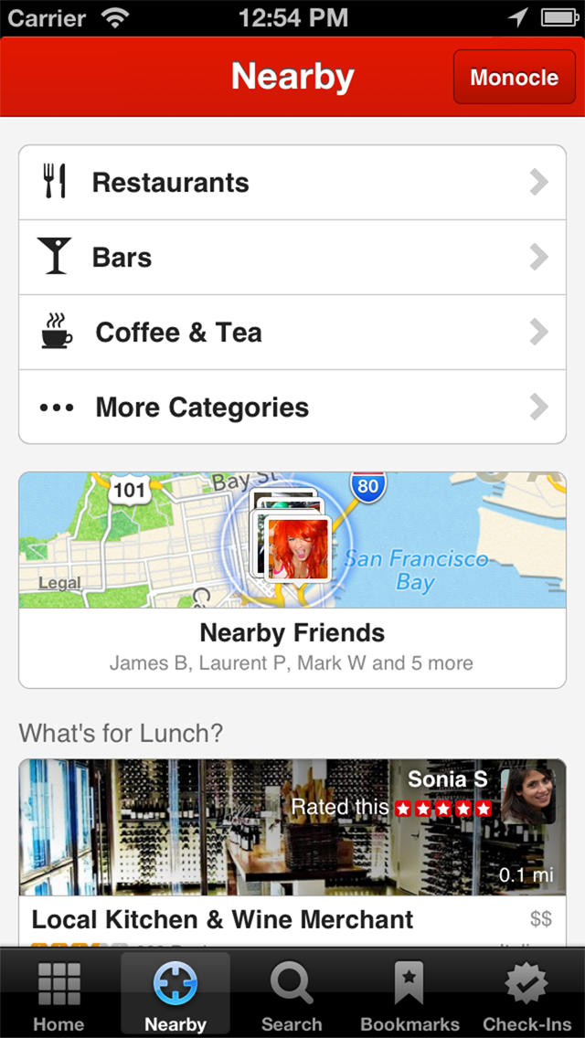 Yelp App Now Lets You Write Reviews From Your Phone
