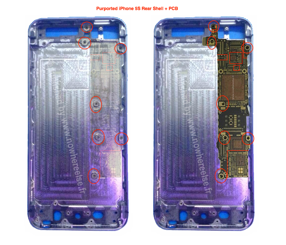 Leaked iPhone 5S Back Panel Suggests Changes to Camera, Home Button? [Photos]