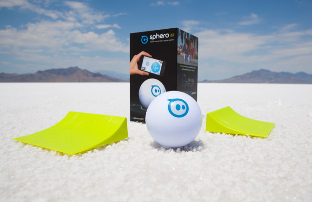 New Sphero 2.0 Robotic Ball Rolls Twice as Fast [Video]