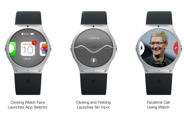 New Apple iWatch Concept Shows Beautiful, Simple Design [Images]