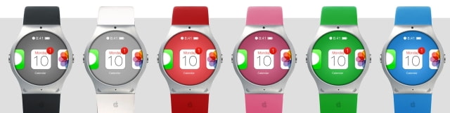 New Apple iWatch Concept Shows Beautiful, Simple Design [Images]