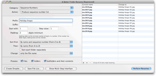 A Better Finder Rename 8.1.2 Released
