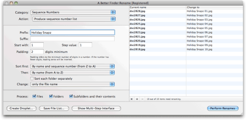 A Better Finder Rename 8.1.2 Liberado