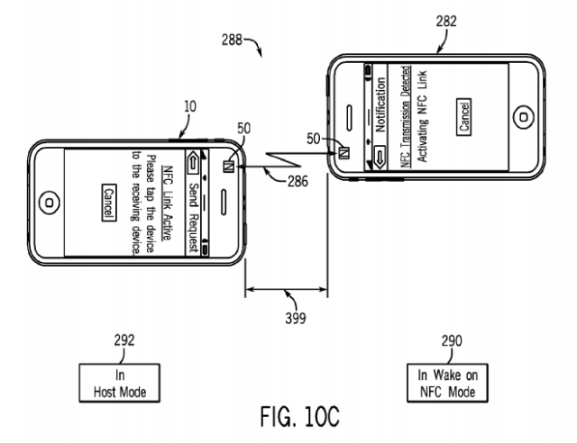 Apple Looking Into Gifting Media Content Through NFC?