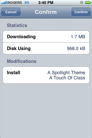 Cydia Update Adds Installation Queue