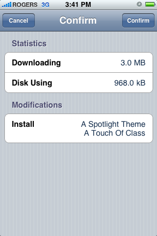 Cydia Update Adds Installation Queue