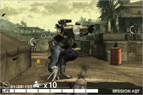 Metal Gear Solid Touch for iPhone Now Available