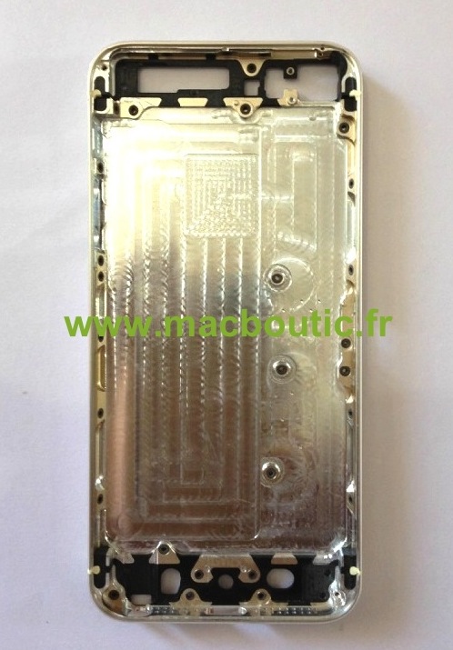 Alleged Gold Colored Mid Frame for the iPhone 5S? [Photos]