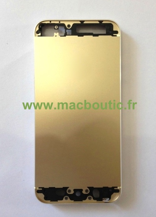 Alleged Gold Colored Mid Frame for the iPhone 5S? [Photos]