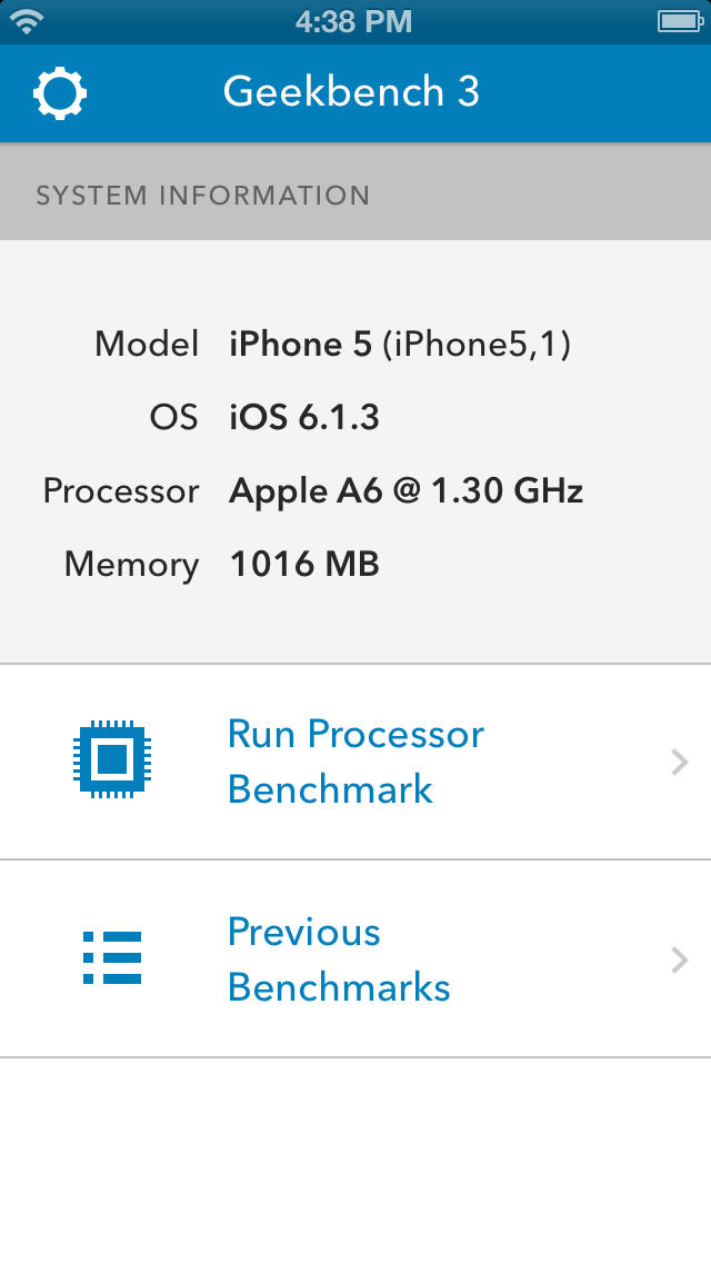 Primate Labs Releases Geekbench 3 for Mac, Windows, Linux, iOS, Android