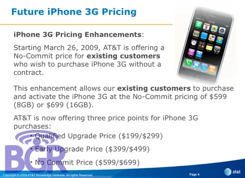 AT&T To Sell iPhone With No Contract Starting March 26th?