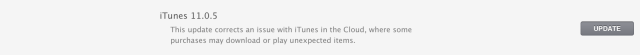 Apple Releases iTunes 11.0.5
