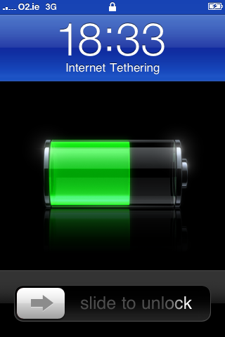 iPhone 3.0 Tethered Over USB [Screenshots]