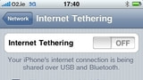 iPhone 3.0 Tethered Over USB [Screenshots]