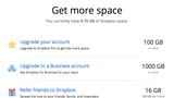 Get 1GB of Free Dropbox Space For Linking With Mailbox App