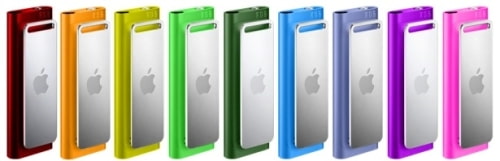 Get The New iPod Shuffle In Your Favorite Color
