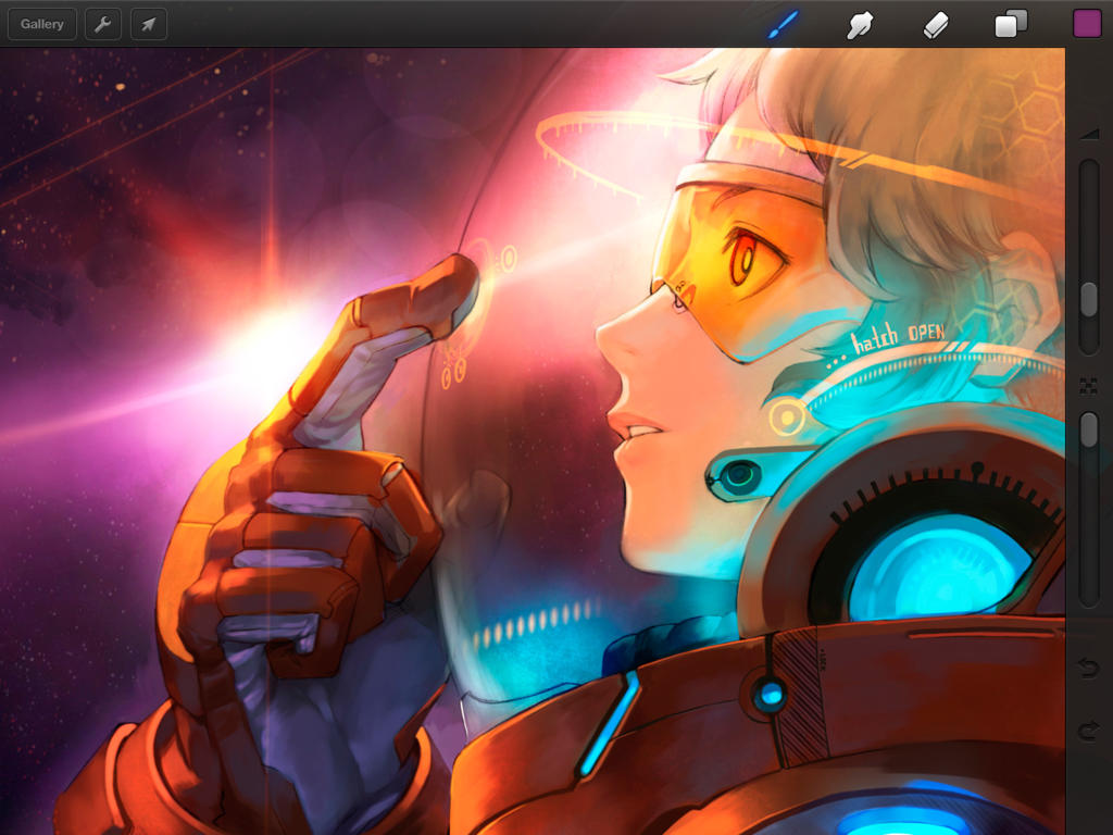 Procreate App Gets Updated With Full HD Canvas Recording, Free Artery Brushes, More