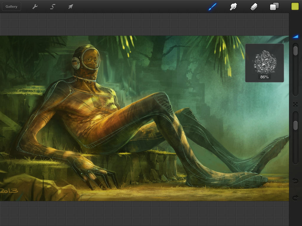 Procreate App Gets Updated With Full HD Canvas Recording, Free Artery Brushes, More