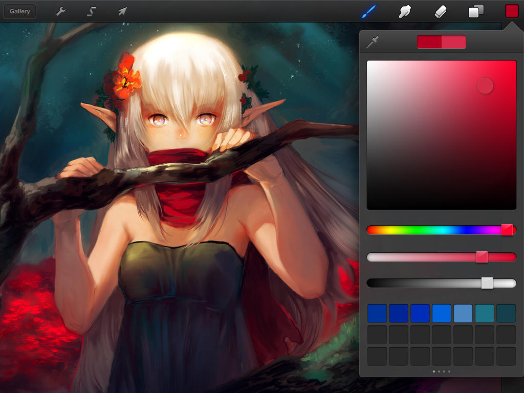 Procreate App Gets Updated With Full HD Canvas Recording, Free Artery Brushes, More