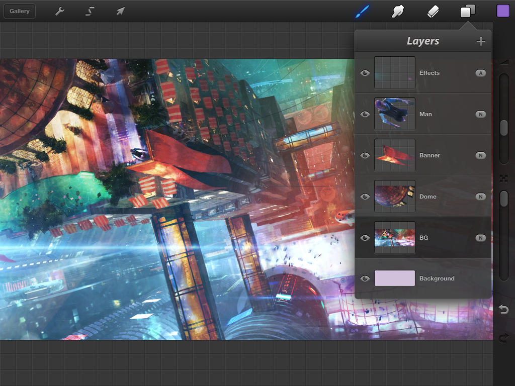 Procreate App Gets Updated With Full HD Canvas Recording, Free Artery Brushes, More