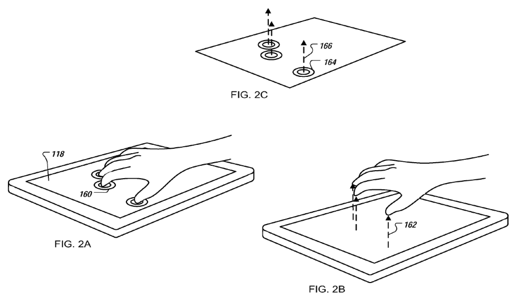 Apple Patents 3D Gesture User Interface for Touchscreens