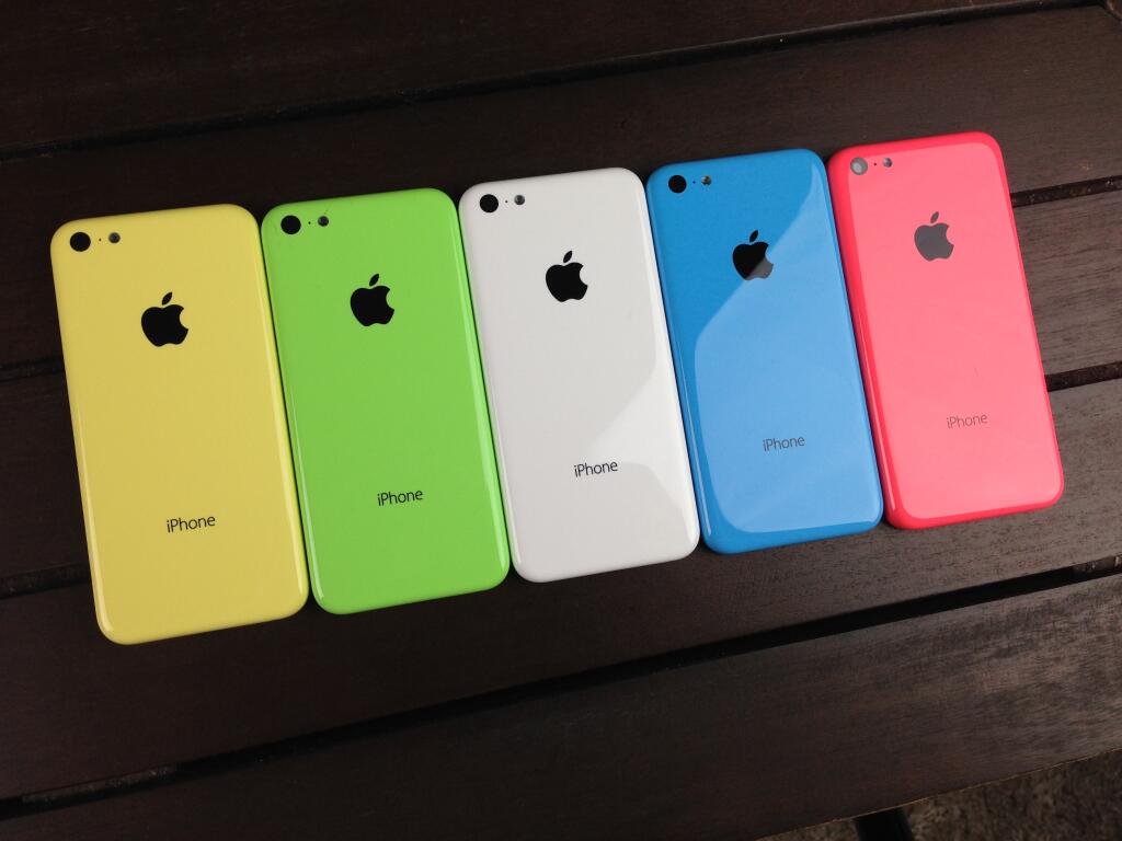 Every Color of the iPhone 5C? [Video]