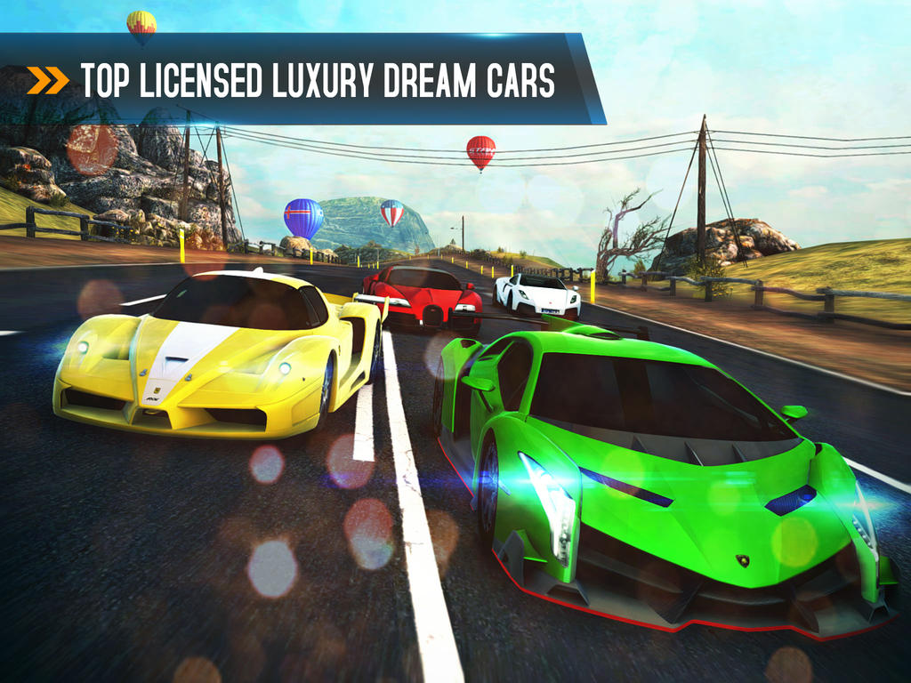 Gameloft Releases Asphalt 8: Airborne for iOS