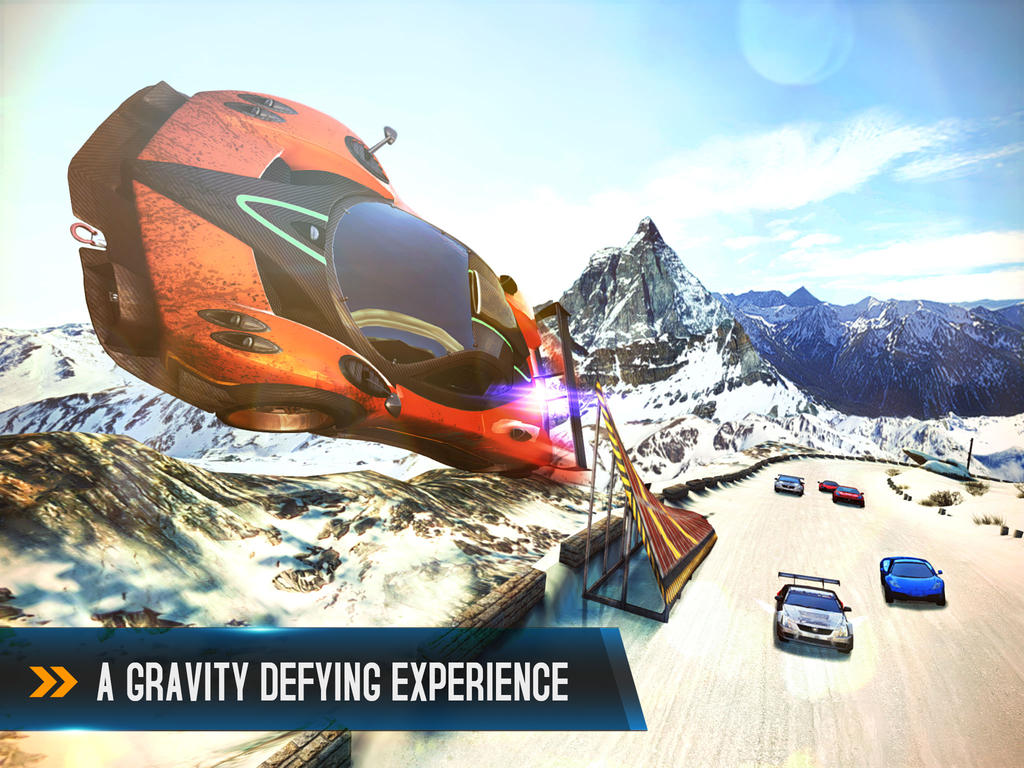 Gameloft Releases Asphalt 8: Airborne for iOS