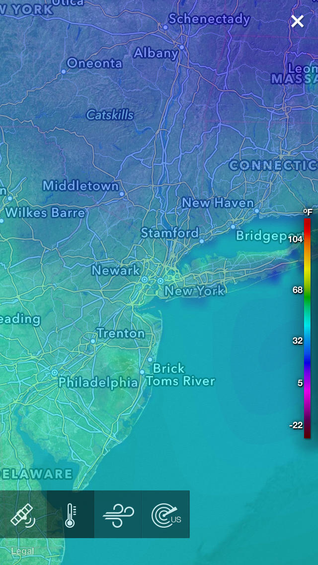 Yahoo! Weather App Gets Animated Radar - iClarified