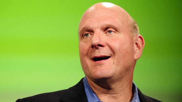 Microsoft CEO Steve Ballmer to Retire Within 12 Months