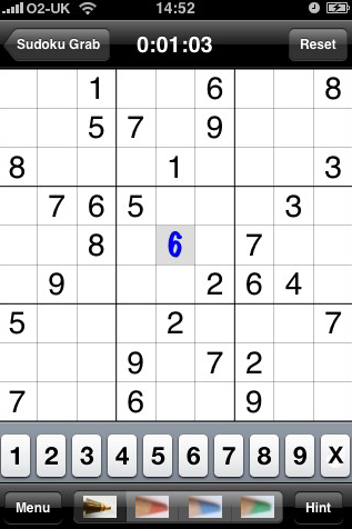 CMG Research Releases Sudoku Grab 1.3