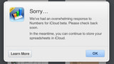 Apple Limits Access to iWork for iCloud Beta Due to 'Overwhelming Response'
