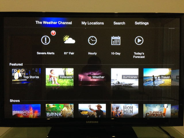 Apple TV Update Brings Disney Channel, Disney XD, Vevo, Weather Channel, Smithsonian Apps