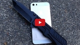 Gold iPhone 5S vs. iPhone 5 Scratch Test [Video]