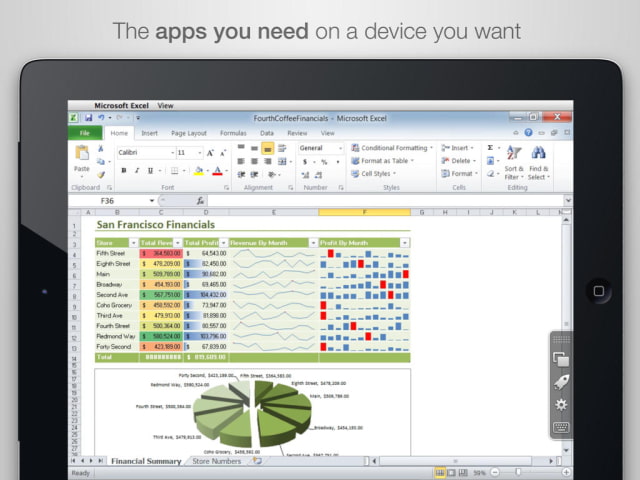 Parallels Access Lets You Use Your Mac and Windows Applications on the iPad