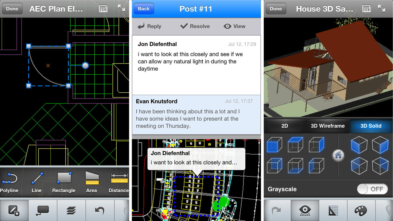 AutoCAD 360 App Gets Full Retina Support, Other Improvements - iClarified