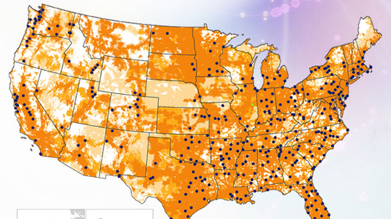 AT&T 4G LTE Now Available in 383 Markets with the Launch of 13 New ...