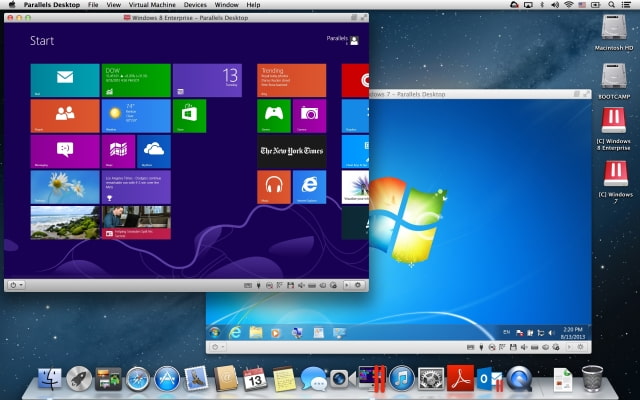 Parallels Launches Parallels Desktop 9 for Mac