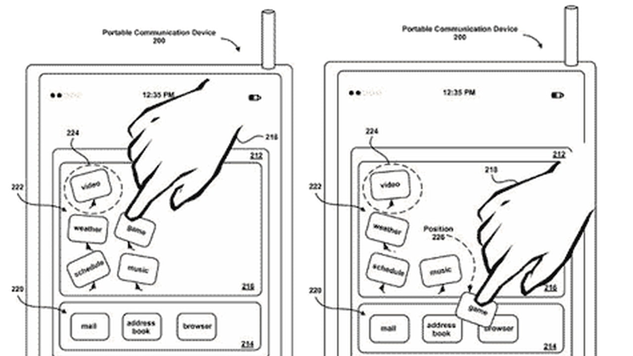 Tech Patent Display Apple Granted Important Touch Display Patent - iClarified