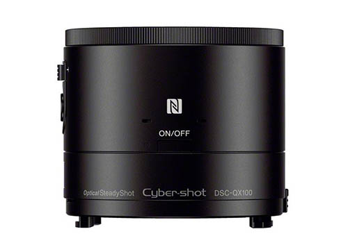 Sony&#039;s Leaked Smart Shot Lens Appears to Match Gold iPhone 5S [Images]