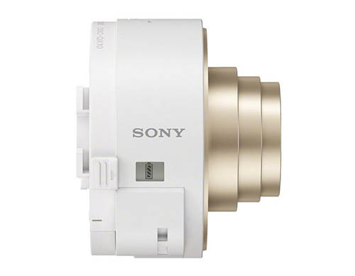 Sony&#039;s Leaked Smart Shot Lens Appears to Match Gold iPhone 5S [Images]