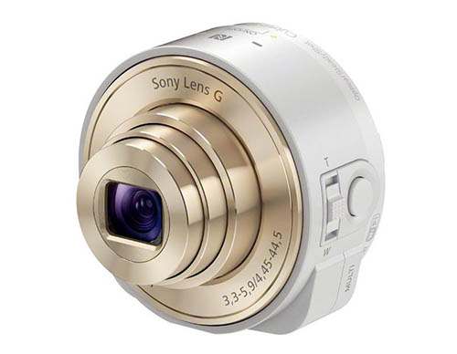 Sony&#039;s Leaked Smart Shot Lens Appears to Match Gold iPhone 5S [Images]