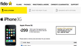 Fido to End Sales of 16GB iPhone 3G in April