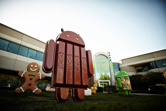 Google Announces Next Version of Android Will Be Called 'KitKat'