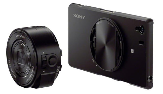Complete Details on Sony QX100 and QX10 iPhone-Compatible Lens Attachments Leaked [Video]