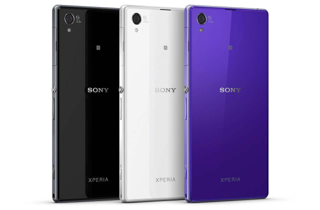 Sony Unveils New Waterproof Xperia Z1 Smartphone With 20.7MP Camera