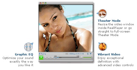RealPlayer Mac Beta, Video Transfer to iPod
