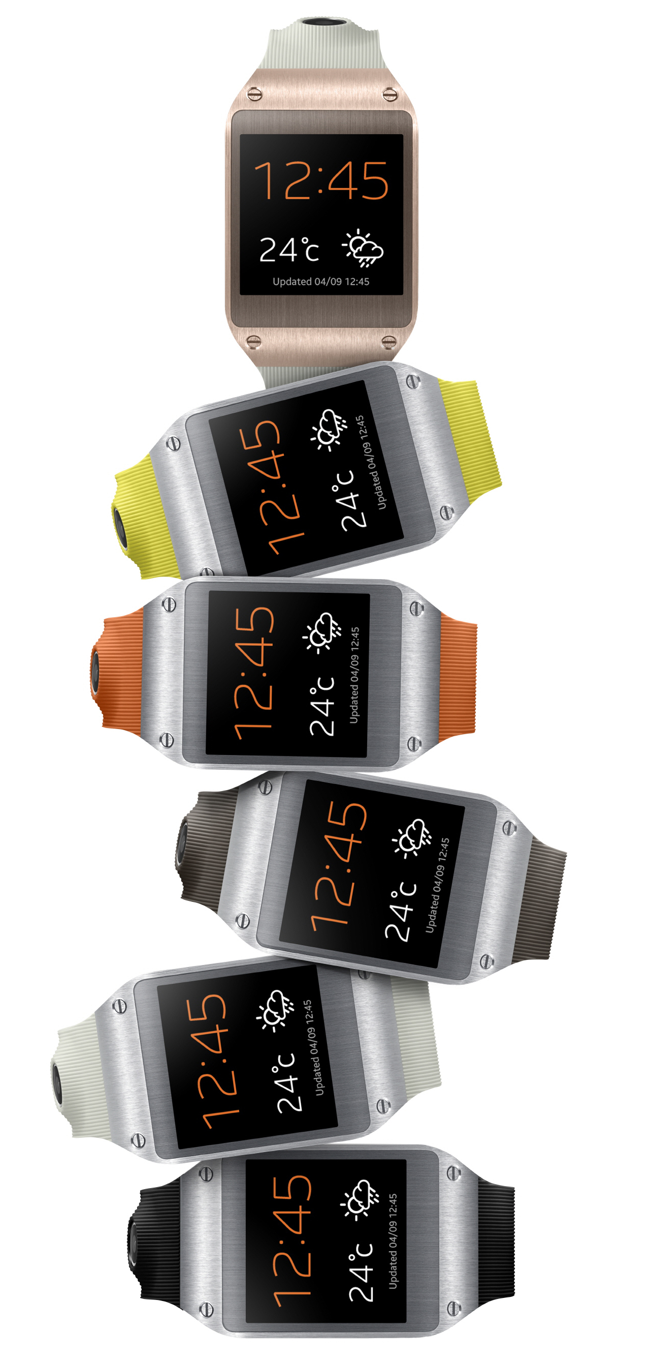 Samsung Officially Unveils the GALAXY Gear Smartwatch [Photos]