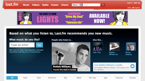 Last.fm Radio Goes Paid for International Users